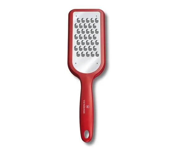 Rallador grueso con soporte antideslizantes rojo Victorinox