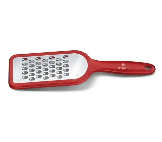 Rallador grueso con soporte antideslizantes rojo Victorinox