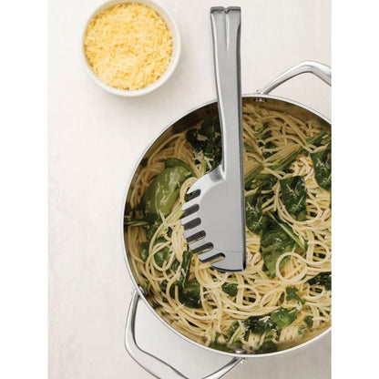 Pinzas para pasta Utility Tramontina de acero inoxidable