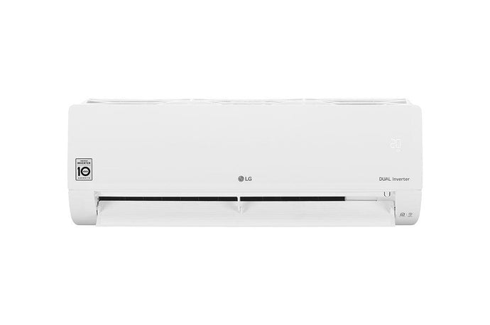 AIRE ACONDICIONADO LG INVERTER DUALCOOL 1 TONELADA 12,000 BTU FRIO Y CALOR - GRUPODONPEDRO