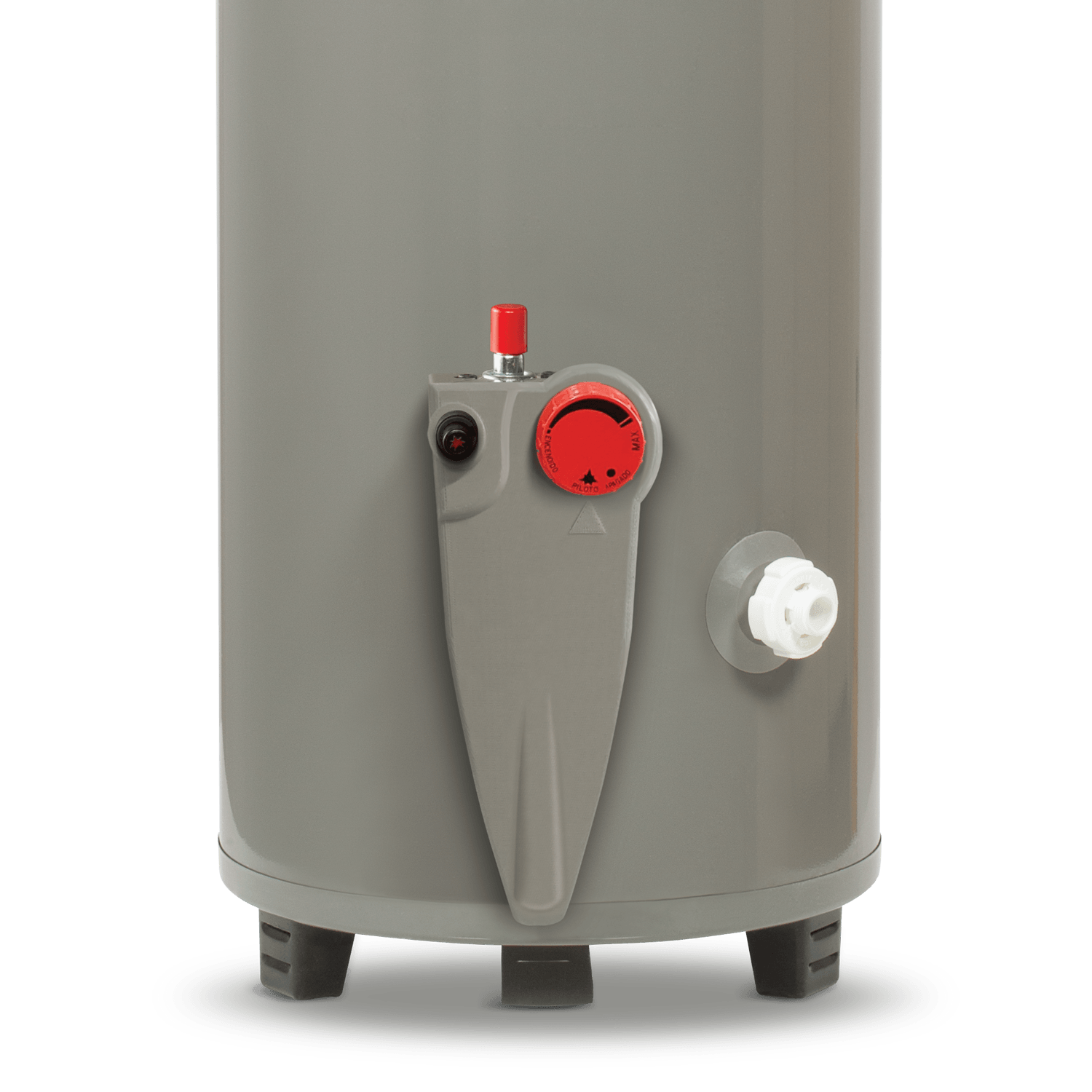 Calentador de deposito 76L de gas LP 2 servicios Rheem – GRUPODONPEDRO