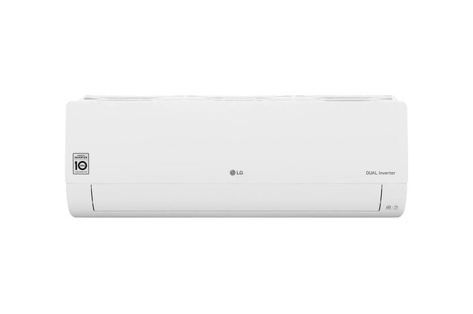 AIRE ACONDICIONADO LG DUALCOOL INVERTER 12000 BTU FRIO Y CALOR - GRUPODONPEDRO