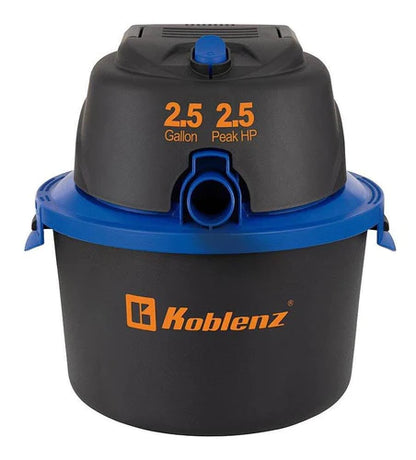 Aspiradora seco-mojado 2.5 Galones Koblenz