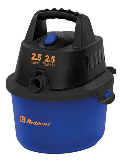 Aspiradora seco-mojado 2.5 Galones Koblenz