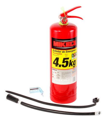 EXTINTOR D/EMER RECAR 4.5KG - GRUPODONPEDRO