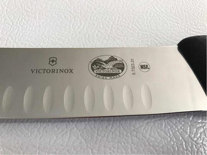 CUCHILLO DE CARNICERO CURVO VICTORINOX HOJA DE 31CM - GRUPODONPEDRO