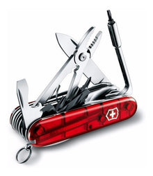 Navaja Victorinox cyber tool l 39 funciones roja