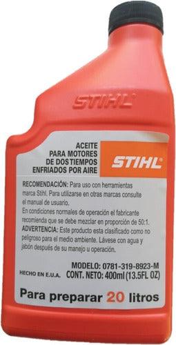 ACEITE HP PARA MOTORES DOS TIEMPOS ENFRIADOS POR AIRE 400ML STIHL - GRUPODONPEDRO