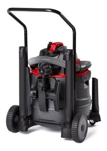 ASPIRADORA SOLIDOS Y LIQUIDOS NXT 16 GALONES RIDGID CON CARRO - GRUPODONPEDRO