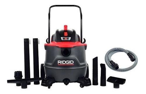ASPIRADORA SOLIDOS Y LIQUIDOS NXT 16 GALONES RIDGID CON CARRO - GRUPODONPEDRO