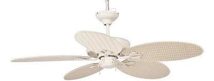 Ventilador de techo huracan blanco de 48'' Coolfan