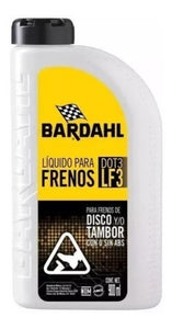 Liquido para frenos dot-3 Bardahl