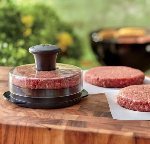 Prensa para hamburguesas Weber