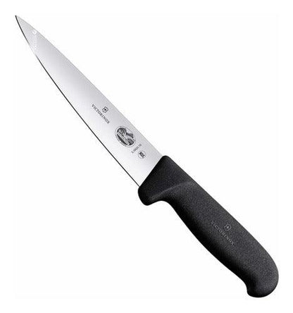 CUCHILLO PARA CARNICERO SAFETY GRIP VICTORINOX HOJA DE 16CM - GRUPODONPEDRO