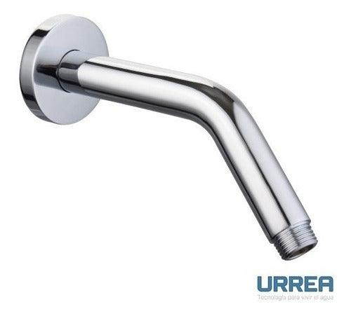 BRAZO PARA REGADERA DE 15CM URREA 2313 - GRUPODONPEDRO