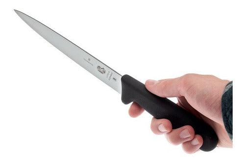 CUCHILLO PARA FILETEAR VICTORINOX HOJA DE 18CM - GRUPODONPEDRO