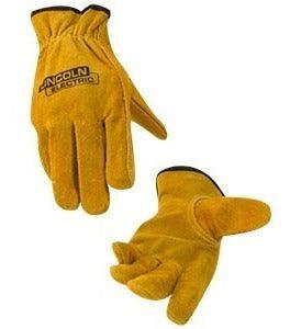 Guante Argonero de Carnaza - GRUPODONPEDRO