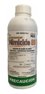 INSECTICIDA PROGRANIC NIMICIDE80 1LT - GRUPODONPEDRO