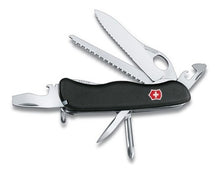 Navaja trailmaster negra 12 funciones Victorinox