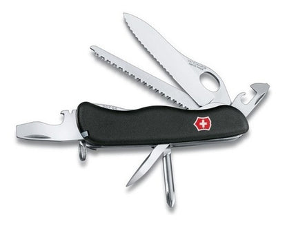 Navaja trailmaster negra 12 funciones Victorinox
