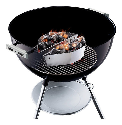 Soporte para carbon para asadores de 18'' 22'' y 26'' Weber