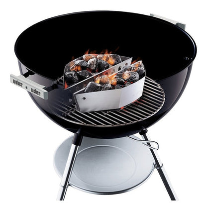 Soporte para carbon para asadores de 18'' 22'' y 26'' Weber