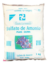 Load image into Gallery viewer, Sulfato de amonio 1 kg
