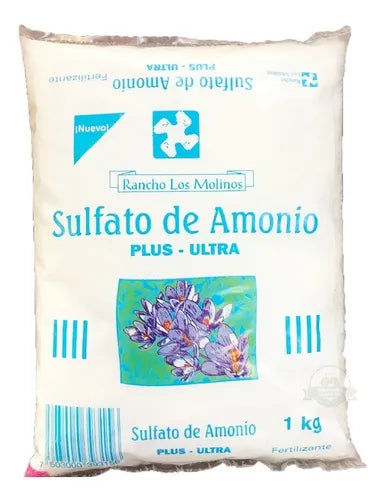 Sulfato de amonio 1 kg