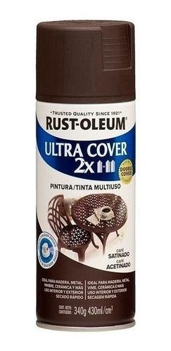 AEROSOL ULTRA CAFE SATINADO 340GR DAP - GRUPODONPEDRO