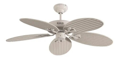 Ventilador de techo huracan blanco de 48'' Coolfan