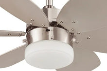 Ventaliador lombardo 30" niquel cepillado Coolfan