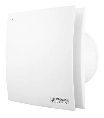 Extractor helicoidal extraplano Decor Desing 200 SolerPalau