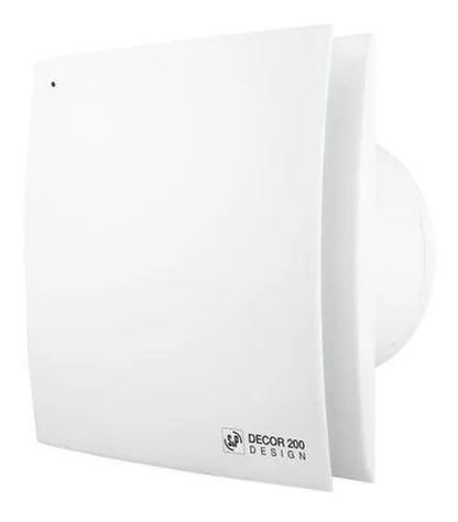 Extractor helicoidal extraplano Decor Desing 200 SolerPalau
