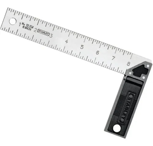 Escuadra metalica profesional de 8'' Stanley