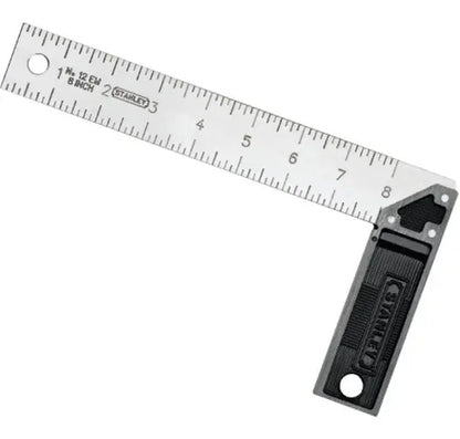 Escuadra metalica profesional de 8'' Stanley