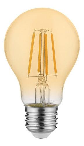 FOCO LED E26 A19 4W 2700K - E81199-04-D - GRUPODONPEDRO