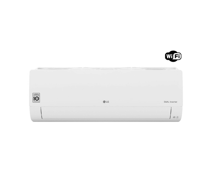 AIRE ACONDICIONADO LG INVERTER DUALCOOL 1 TONELADA 12,000 BTU FRIO Y CALOR - GRUPODONPEDRO