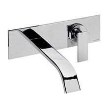 Monomando de lavabo a pared vertika e-3007