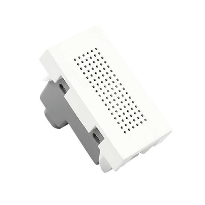Boton zumbador 1 modulo blanco modus pro Bticino