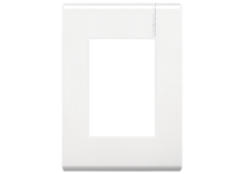 Placa modus pro blanco 3 modulos