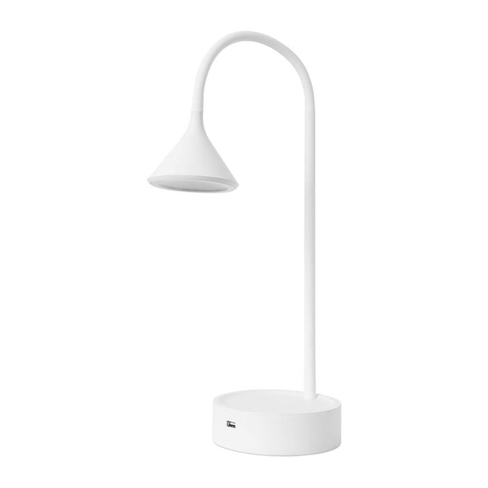 LAMPARA DE MESA DING. 4.8W BLANCO - GRUPODONPEDRO