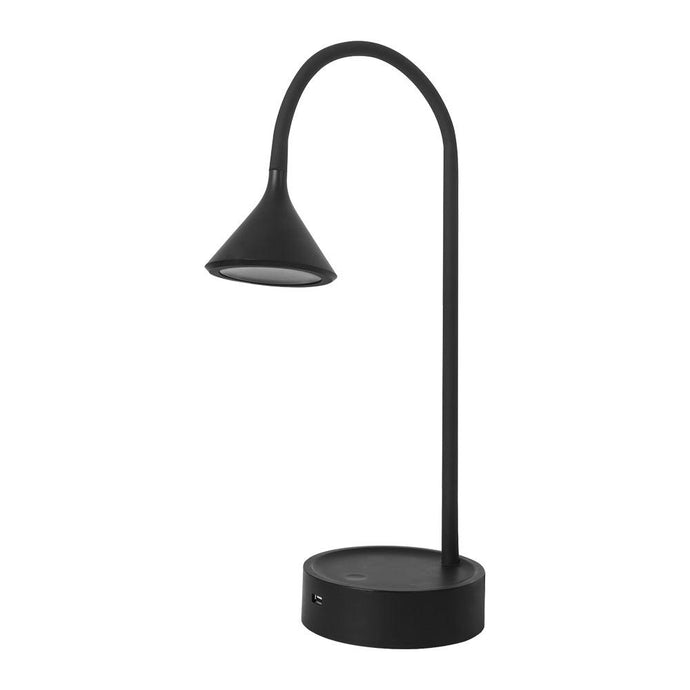 LAMPARA DING DE MESA 4.8W LED NEGRO - GRUPODONPEDRO