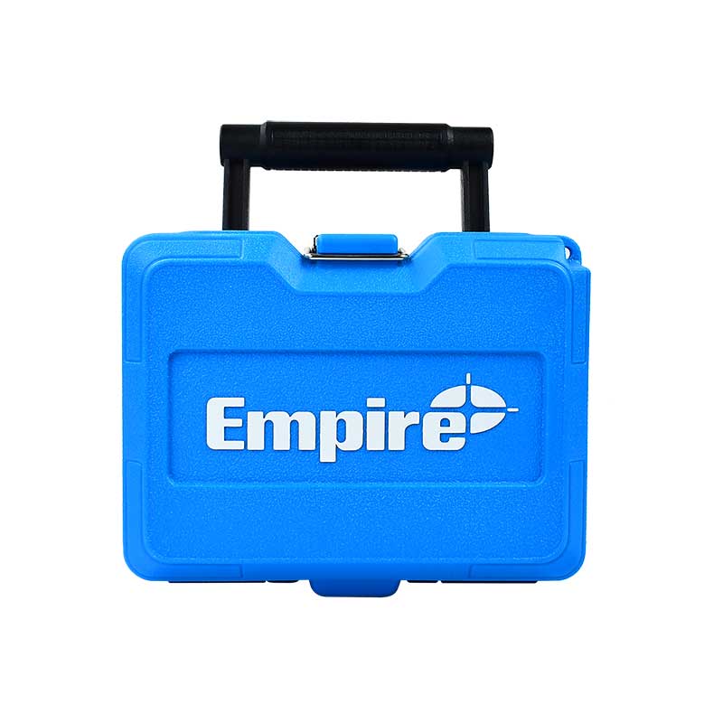 Nivel láser verde transversal autonivelante empire elgc