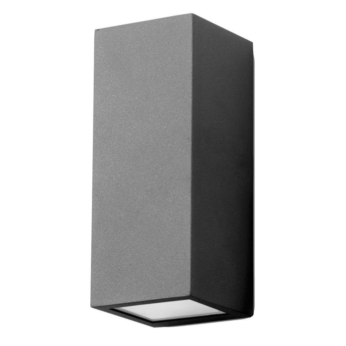 LAMPARA CUBE SOBREPONER MURO NEGRO 75W - GRUPODONPEDRO