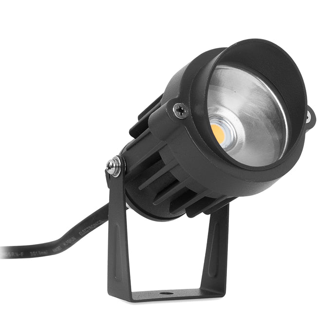 Reflector minimal 6w negro