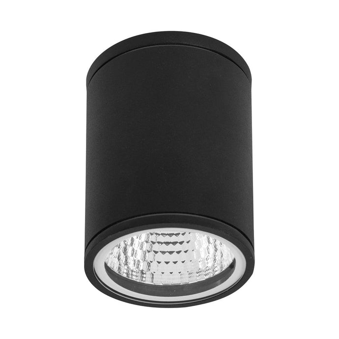 LAMPARA LED 5.6W ALUMINIO/NEGRO - GRUPODONPEDRO