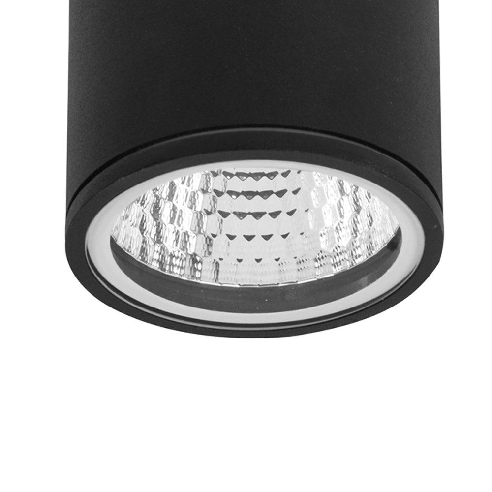 LAMPARA LED 5.6W ALUMINIO/NEGRO - GRUPODONPEDRO