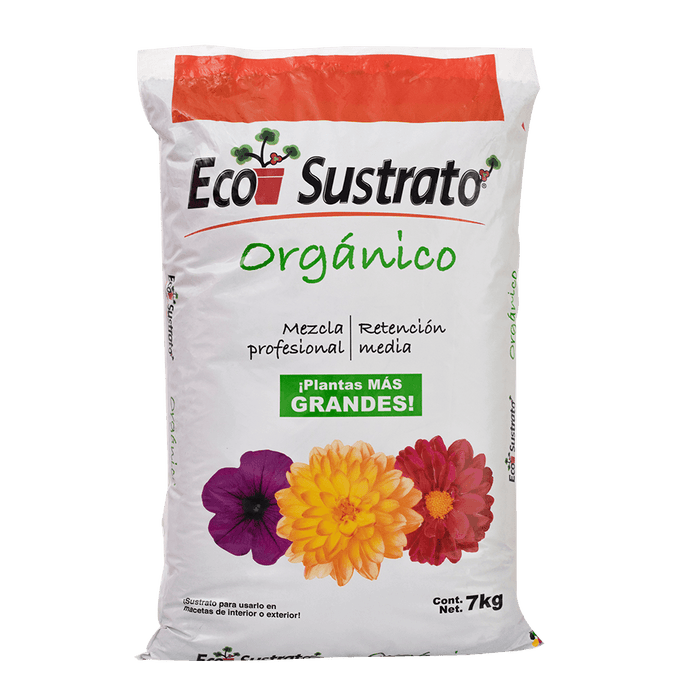 ECOSUSTRATO ORGANICO 7 KG - GRUPODONPEDRO