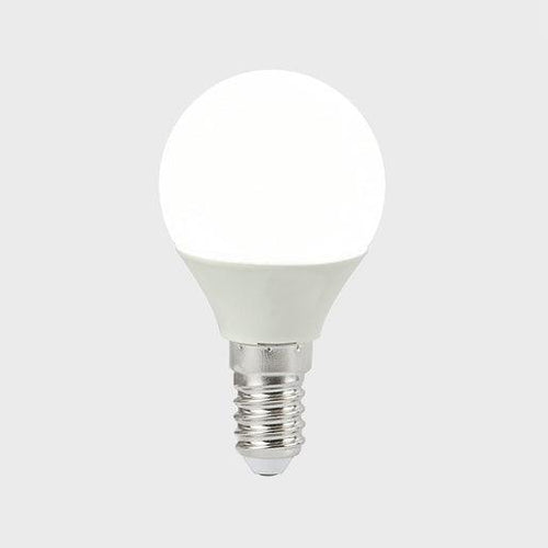 FOCO LED TIPO GLOBO 4W 6500K E14 - GRUPODONPEDRO