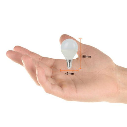 FOCO LED TIPO GLOBO 4W 6500K E14 - GRUPODONPEDRO